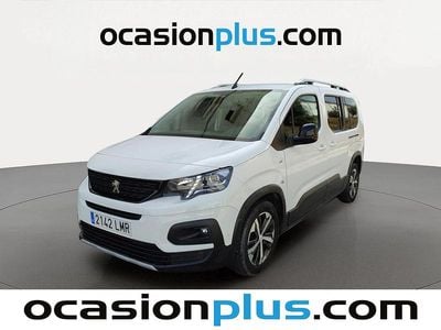 Usado Peugeot Rifter GT 130 CV (95 kW) 2021 Blanco Monovolumen