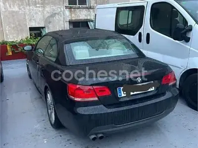Usado BMW 325 218 CV (160 kW) 2007 Negro Descapotable