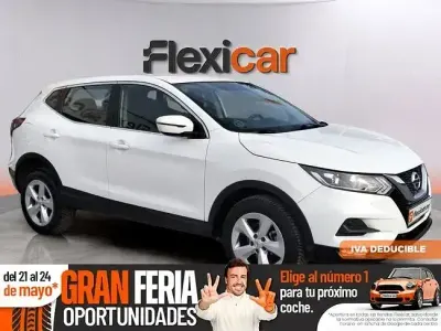 Usado Nissan Qashqai Acenta 115 HP (84 kW) 2019 Branco SUV