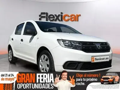 Usado Dacia Sandero Acces 73 CV (53 kW) 2018 Blanco