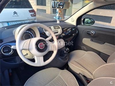 Negro Usado 2013 Fiat 500 Berlina | 6000 € (Buen precio)