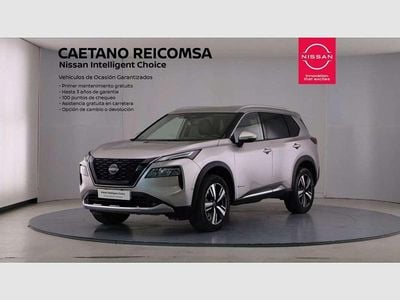 Usado Nissan X-Trail Tekna 215 CV (158 kW) 2022 Plateado SUV