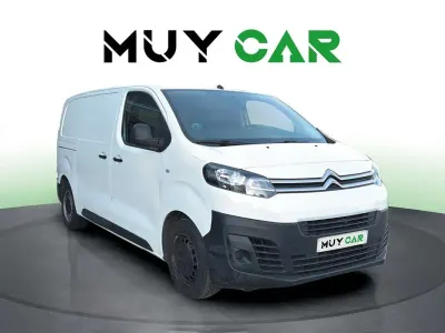 Käytetty Citroën Jumpy 102 HP (75 kW) 2021 Valkoinen Tila-auto