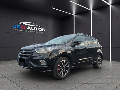Negro Usado 2019 Ford Kuga ST-Line SUV | 15.990 € (Caro)