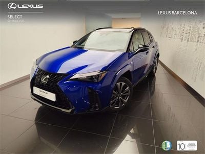 Azul Usado 2025 Lexus UX Sport Line SUV | 38.900 € (Precio justo)