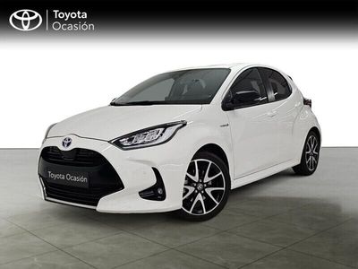 Blanco Usado 2021 Toyota Yaris Plus | 20.890 € (Un poco caro)