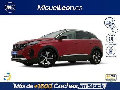Usado Peugeot 3008 GT 227 CV (166 kW) 2021 Rojo SUV