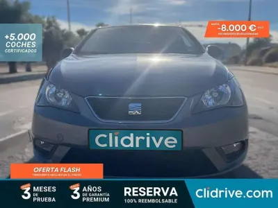 Usado Seat Ibiza SC Reference 86 CV (63 kW) 2014 Gris Utilitario