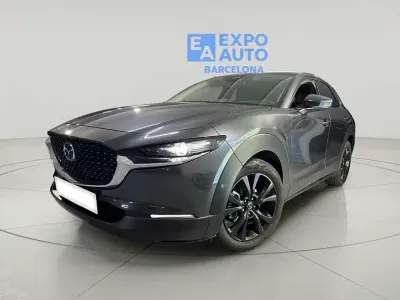 Usado Mazda CX-30 Homura-Line 185 CV (136 kW) 2024 Gris SUV