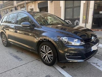 Usado VW Golf VII Edition 110 CV (80 kW) 2016 Gris / plata Familiar