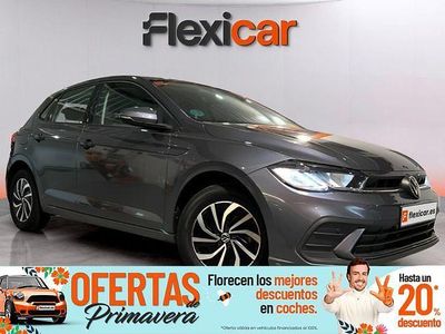 Usado VW Polo Life 95 CV (69 kW) 2023 Azul Berlina