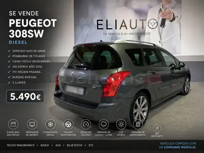 Usado Peugeot 308 SW
