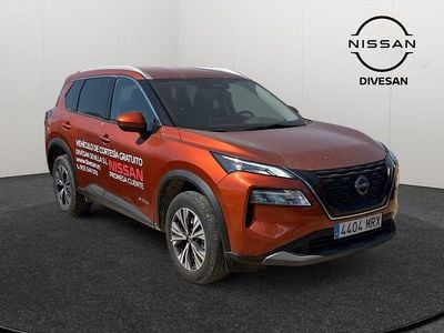 Naranja Usado 2024 Nissan X-Trail N-Connecta SUV | 32.900 € (Precio justo)