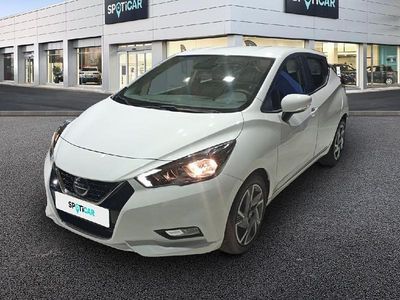 Blanco Usado 2022 Nissan Micra Acenta Utilitario | 16.400 € (Un poco caro)