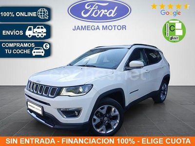 Blanco Usado 2018 Jeep Compass Limited SUV | 16.690 € (Precio justo)