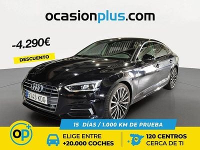 Usado Audi A3 Sport 150 CV (110 kW) 2017 Negro Berlina