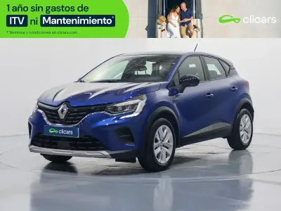 Usado Renault Captur Evolution 160 CV (117 kW) 2022 Azul SUV
