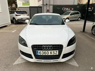 Usado Audi TT S-Line 170 CV (125 kW) 2009 Blanco Coupe