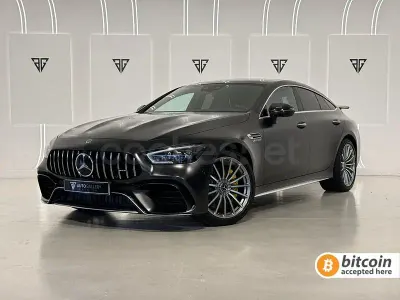 Usado Mercedes AMG GT 63 AMG 639 CV (469 kW) 2020 Gris / plata Coupe