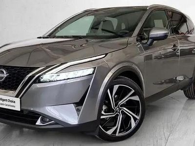 Skyline grey (metalizado) Usado 2024 Nissan Qashqai Tekna SUV | 32.790 € (Un poco caro)