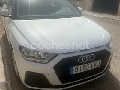 Usado Audi A1 Sportback S-Line 95 CV (69 kW) 2020 Blanco Utilitario