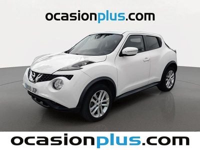 Blanco Usado 2015 Nissan Juke Visia SUV | 9491 € (Buen precio)