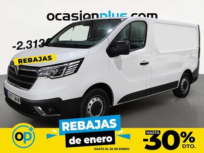Blanco Usado 2023 Renault Trafic Monovolumen | 25.450 € (Precio justo)