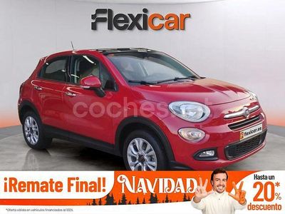 Rojo Usado 2016 Fiat 500X Lounge SUV | 10.990 € (Precio justo)