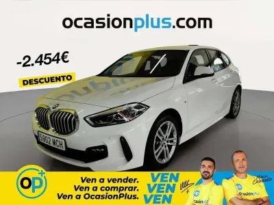 Usado BMW 116 116 CV (85 kW) 2022 Blanco Utilitario