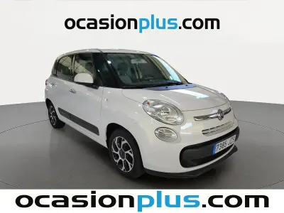 Usado Fiat 500L Pop Star 95 CV (69 kW) 2017 Blanco Monovolumen