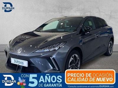 Usado MG MG4 EV Luxury 150 kW (204 CV) 2023 Gris Utilitario