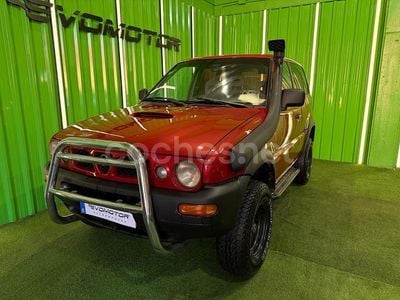 Usado Nissan Terrano 125 CV (91 kW) 1999 Granate SUV