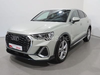 Gris / plata Usado 2022 Audi Q3 Sportback S-Line SUV | 36.900 € (Precio justo)