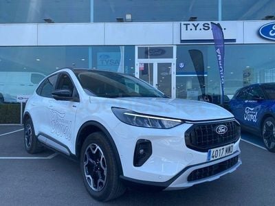 Usado Ford Kuga Active X 180 CV (132 kW) 2024 Blanco SUV