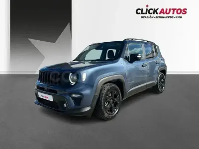 Käytetty Jeep Renegade North 130 HP (95 kW) 2025 Sininen Katumaasturi