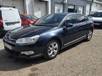Usado Citroën C5 109 CV (80 kW) 2009 Negro Berlina