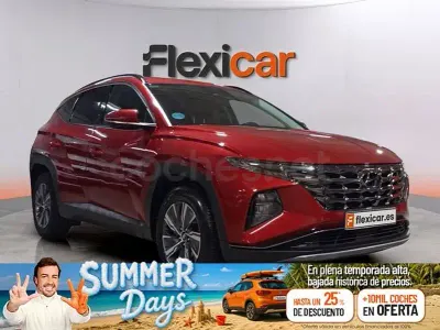 Usado Hyundai Tucson 150 CV (110 kW) 2022 Rojo SUV