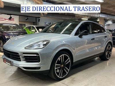 Usado Porsche Cayenne 440 CV (323 kW) 2020 Gris / plata SUV