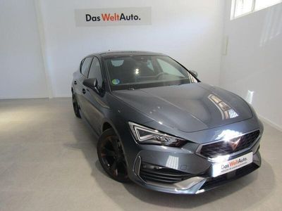 Usado Cupra Leon 150 CV (110 kW) 2023 Gris Berlina
