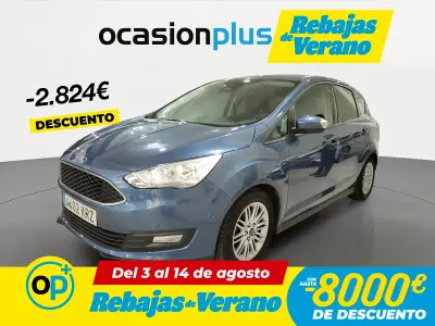 Usado Ford C-MAX Business Edition 125 CV (91 kW) 2018 Azul Monovolumen