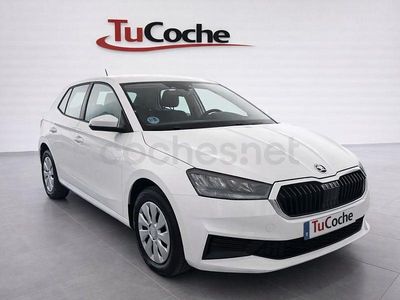 Usado Skoda Fabia Ambition 95 CV (69 kW) 2022 Blanco Utilitario