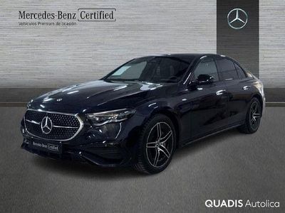 Usado Mercedes E300 AMG line 313 CV (230 kW) 2025 Azul náutico