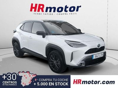Blanco Usado 2021 Toyota Yaris Hybrid SUV | 24.210 € (Un poco caro)