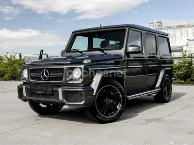 Käytetty Mercedes G63 AMG