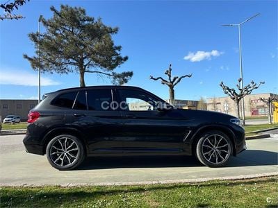 Usado BMW X3 M Sport 360 CV (264 kW) 2018 Negro SUV