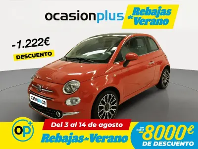Usado Fiat 500 Dolcevita 70 CV (51 kW) 2024 Naranja Utilitario