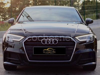 Usado Audi A3 S-Line 150 CV (110 kW) 2017 Negro Berlina