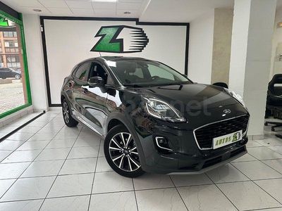 Usado Ford Puma Titanium 120 CV (88 kW) 2021 Negro SUV