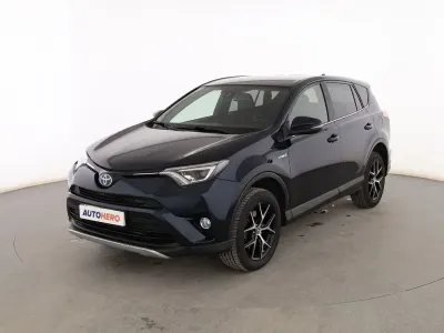 Usado Toyota RAV4 Hybrid 197 CV (144 kW) 2018 Azul SUV