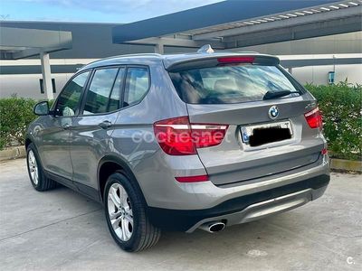 Usado BMW X3 190 CV (139 kW) 2016 Gris / plata SUV